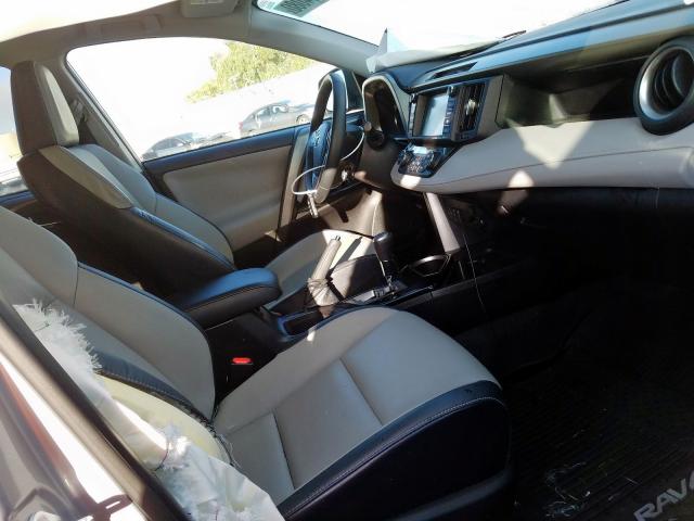 Toyota Rav4 Limited 2017