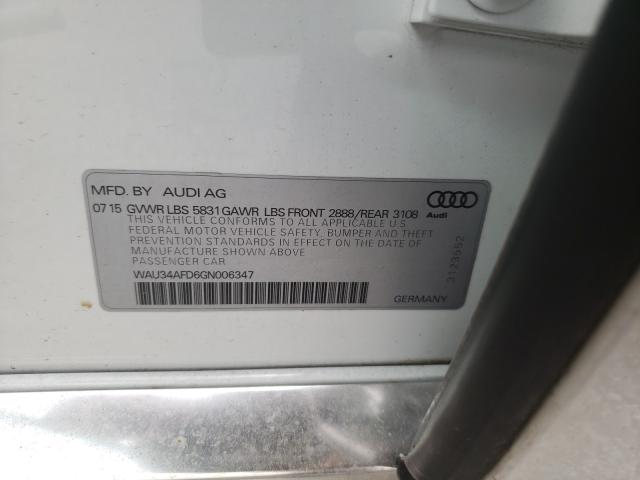Audi A8 L Quattro 2016
