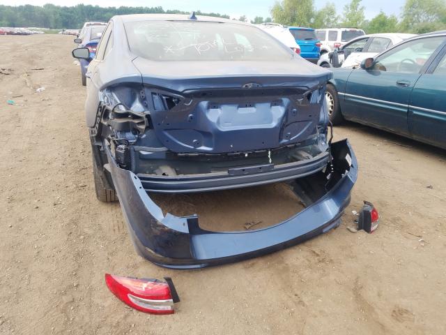 Ford Fusion SE 2019
