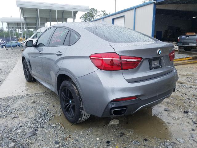 BMW X6 XDRIVE3 2018