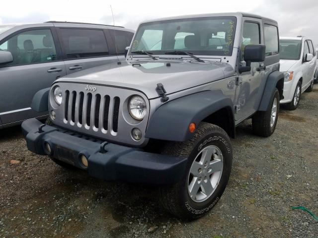 Jeep Wrangler S 2018