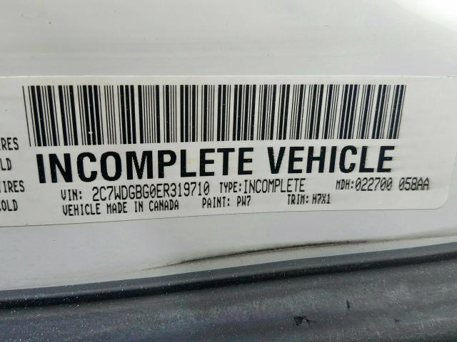 Dodge Grand Caravan 2014
