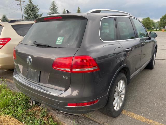 Volkswagen Touareg V6 2012