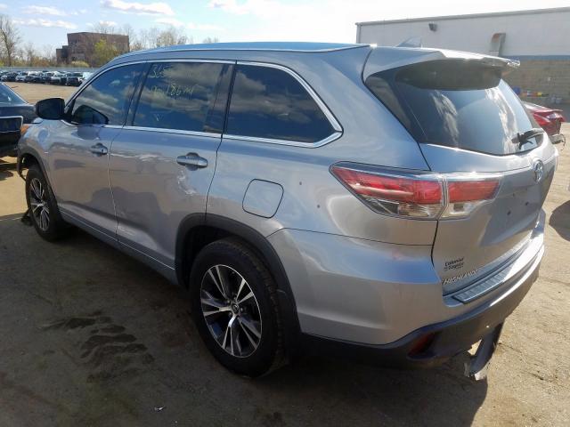 Toyota Highlander 2016
