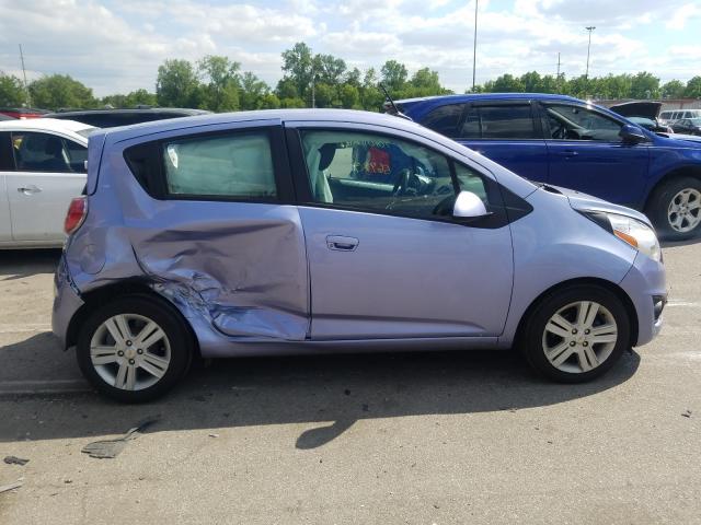 Chevrolet Spark LS 2014