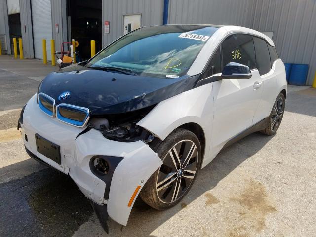 BMW I3 REX 2015