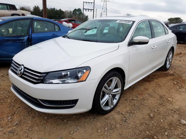Volkswagen Passat SE 2014