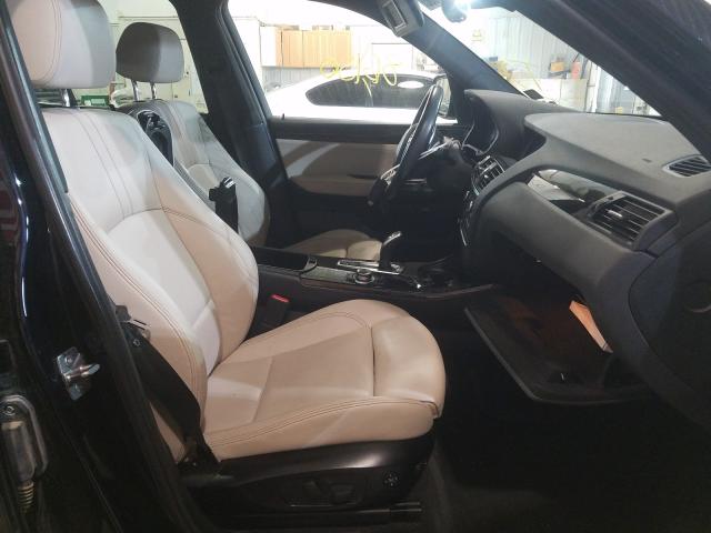 BMW X3 XDRIVE3 2012