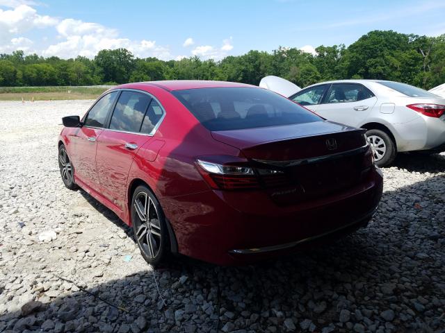 Honda Accord Sport 2016