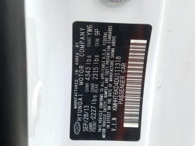 Hyundai Genesis CO 2013