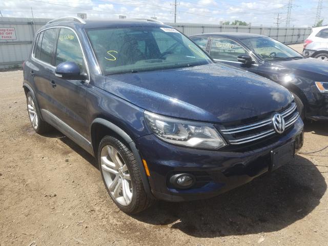 Volkswagen Tiguan S 2013