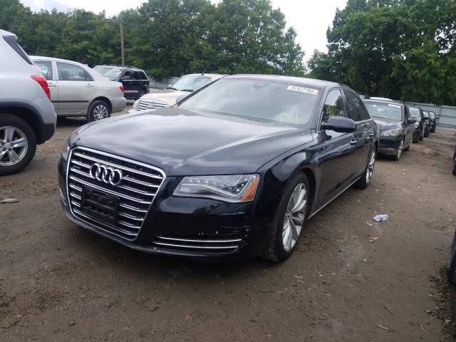 Audi A8 L Quattro 2013
