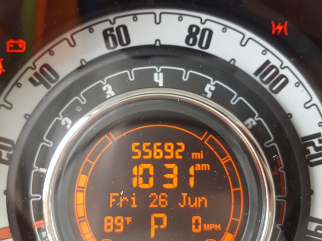 Fiat 500 POP 2012