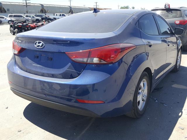 Hyundai Elantra SE 2016