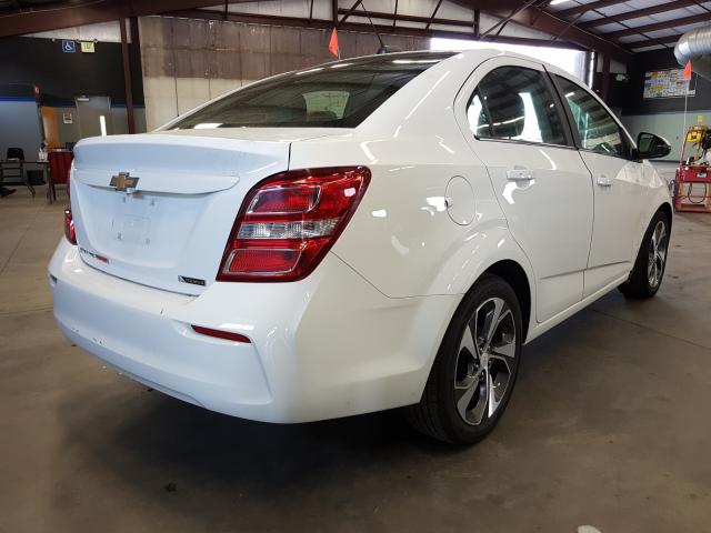 Chevrolet Sonic Premium 2018