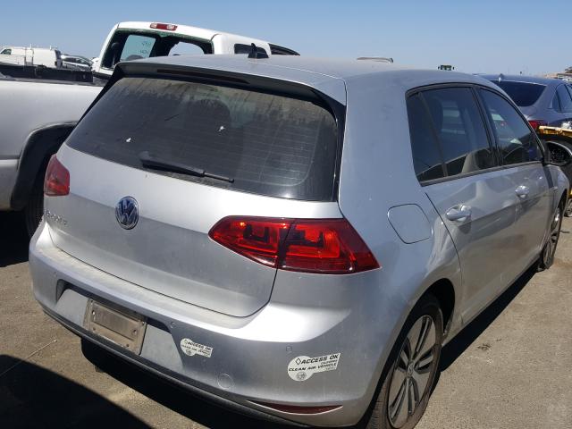 Volkswagen E-GOLF SEL 2016