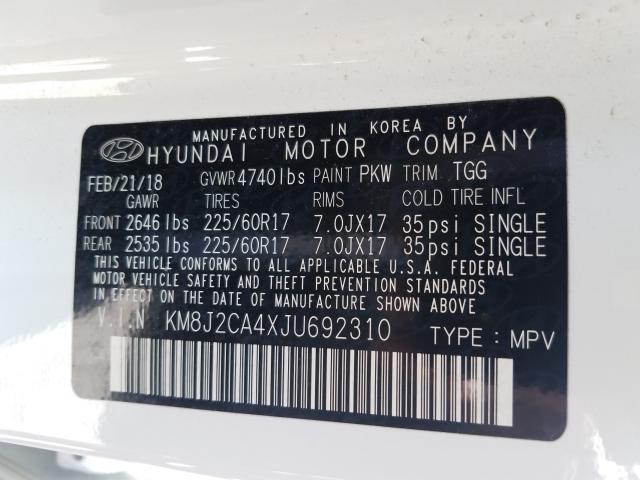 Hyundai Tucson SE 2018