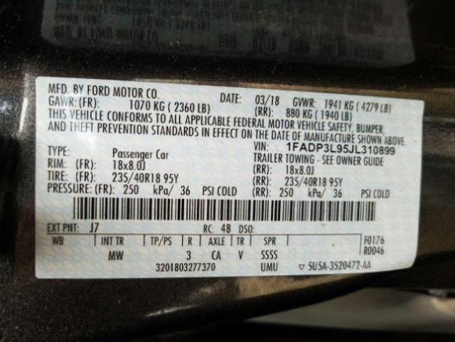 Ford Focus ST 2018
