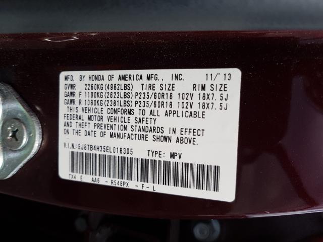 Acura RDX 2014