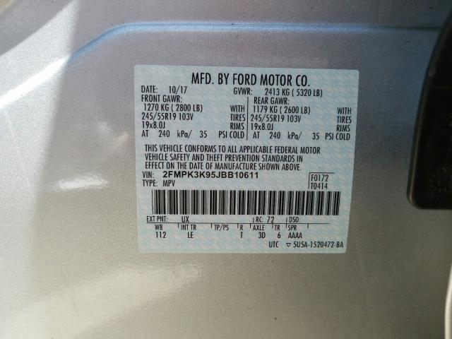 Ford Edge Titanium 2018