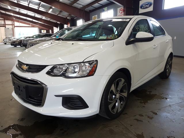 Chevrolet Sonic Premium 2018
