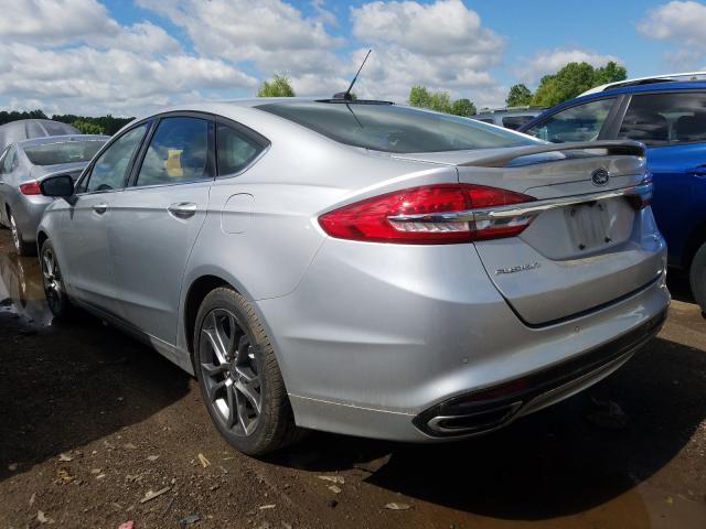 Ford Fusion SE 2017