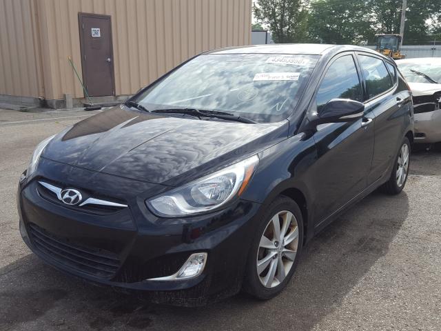Hyundai Accent GLS 2013