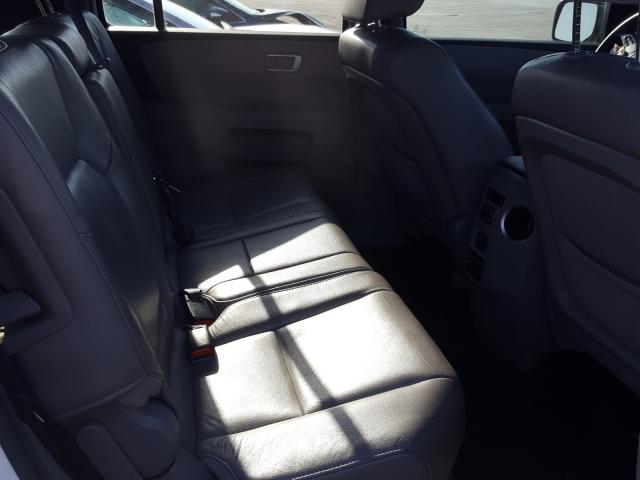 Honda Pilot EXL 2012