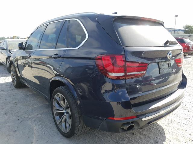 BMW X5 SDRIVE3 2015