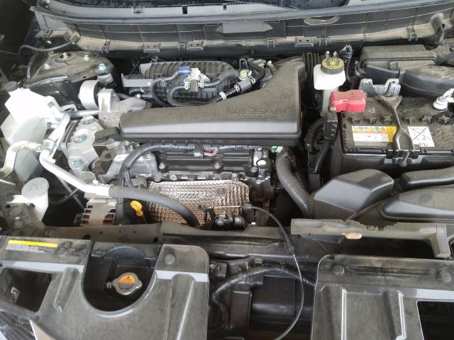 Nissan Rogue S 2016