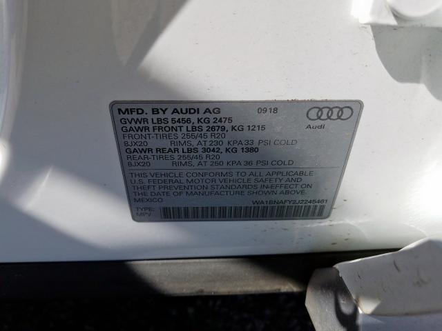 Audi Q5 Premium 2018
