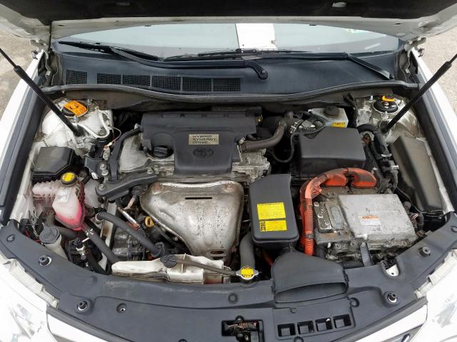 Toyota Camry Hybrid 2014