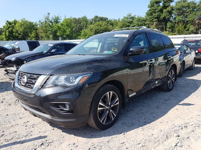 Nissan Pathfinder 2017