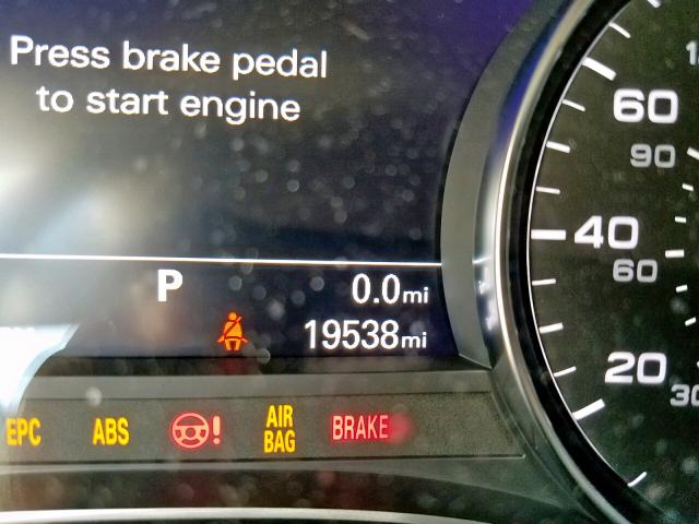 Audi A7 Prestige 2018