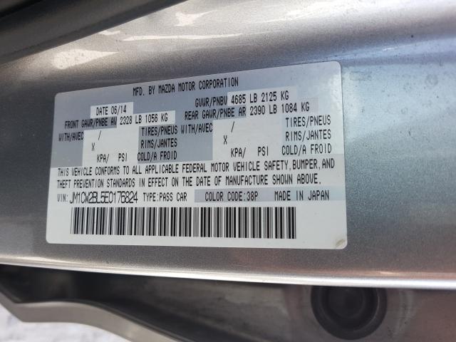 Mazda 5 Sport 2014
