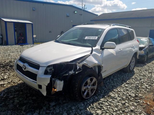 Toyota Rav4 Limited 2012