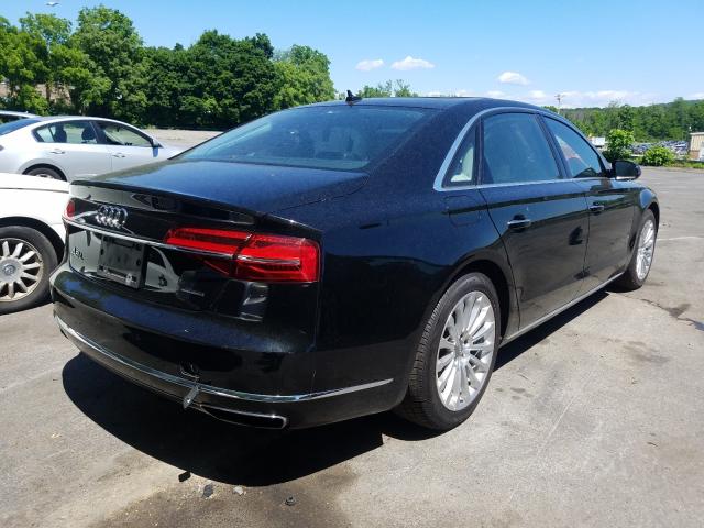 Audi A8 L Quattro 2016
