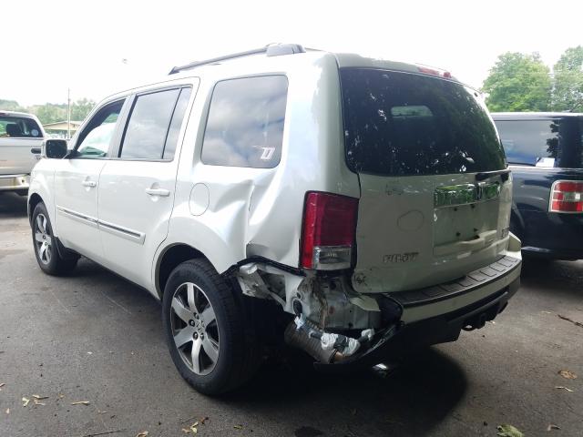 Honda Pilot Touring 2013