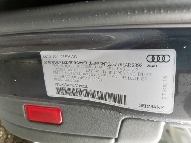 Audi A4 Premium 2018