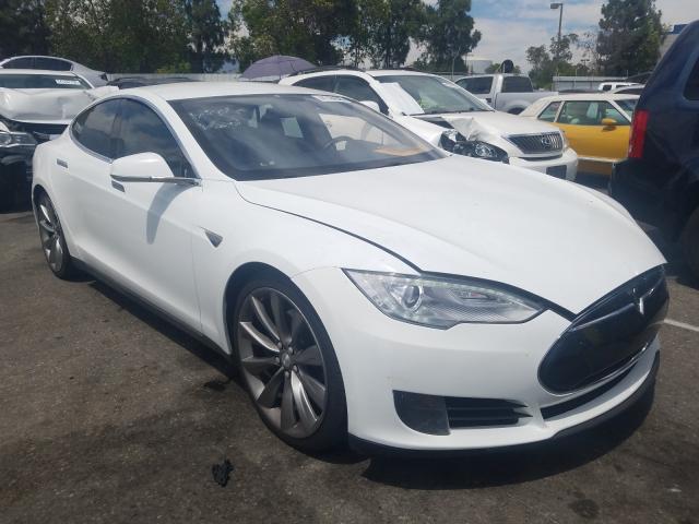 Tesla Model S 2013