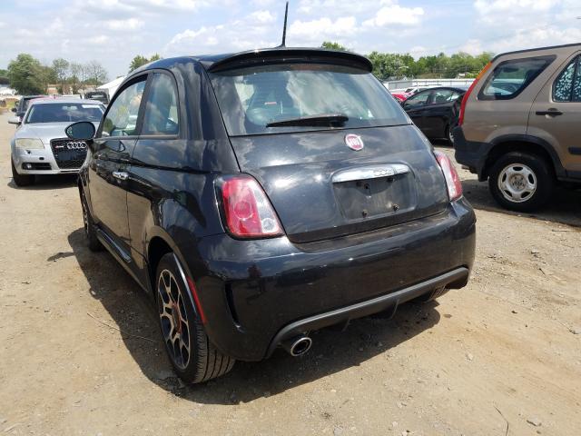 Fiat 500 Sport 2013
