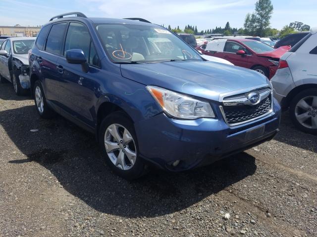 Subaru Forester 2 2014