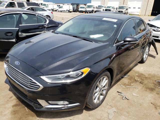 Ford Fusion SE 2017