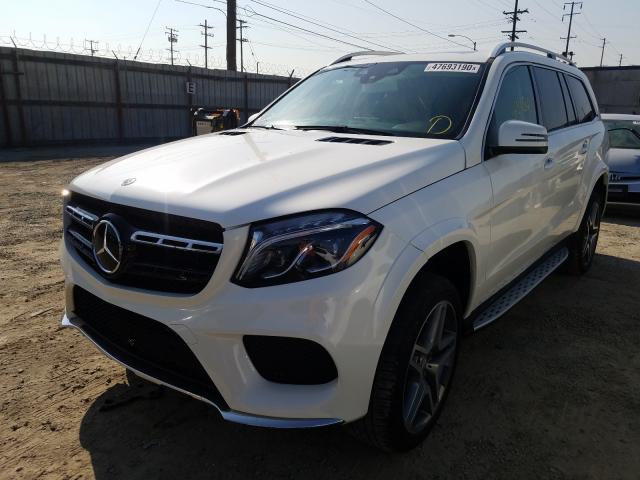 Mercedes-Benz GLS 550 4M 2017