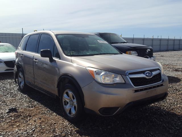 Subaru Forester 2 2014