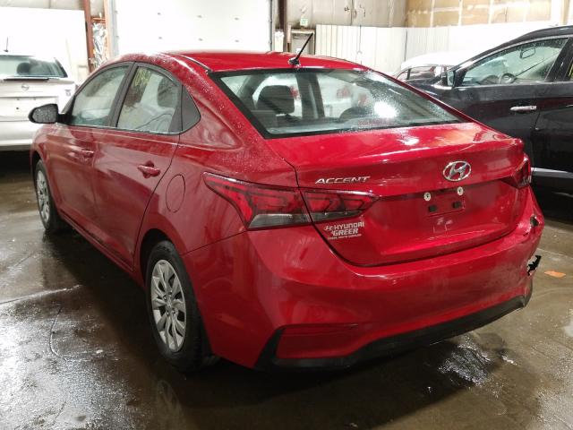 Hyundai Accent SE 2019