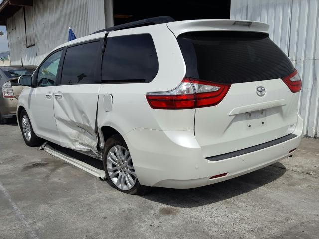 Toyota Sienna XLE 2015