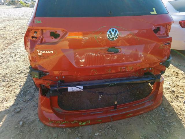 Volkswagen Tiguan SE 2019