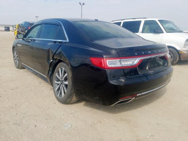 Lincoln Continental 2017