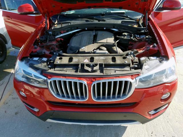 BMW X3 XDRIVE3 2016